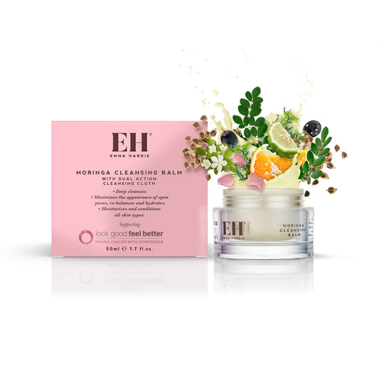 50ml Moringa Balm with Cleansing cloth - LGFB